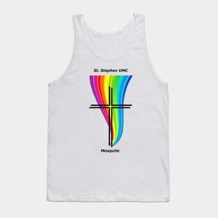 St Stephen UMC Mesquite TX Tank Top